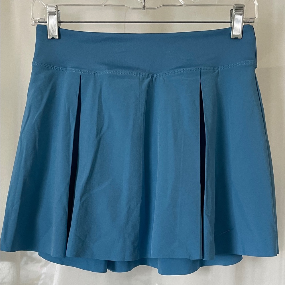 NWT Womens Nike Blue Golf Tennis Pickleball Skort Skirt Size S